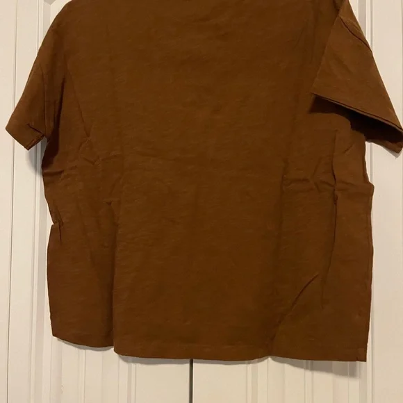 Rylee + Cru boxy tee -Fierce Crew Neck Tee size L - Picture 3 of 4